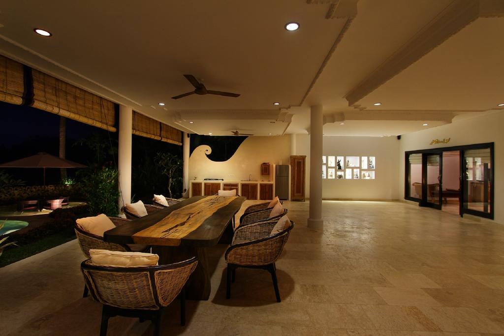 Frangipani Villas Ubud Extérieur photo