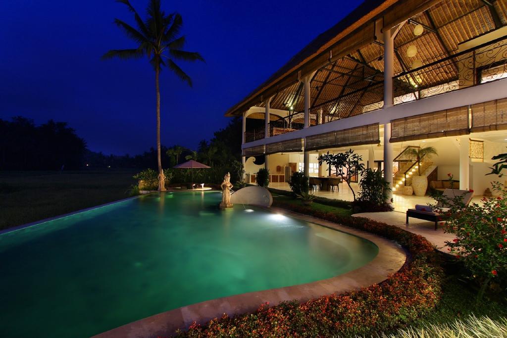 Frangipani Villas Ubud Extérieur photo