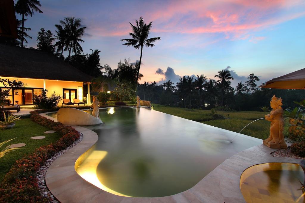 Frangipani Villas Ubud Extérieur photo