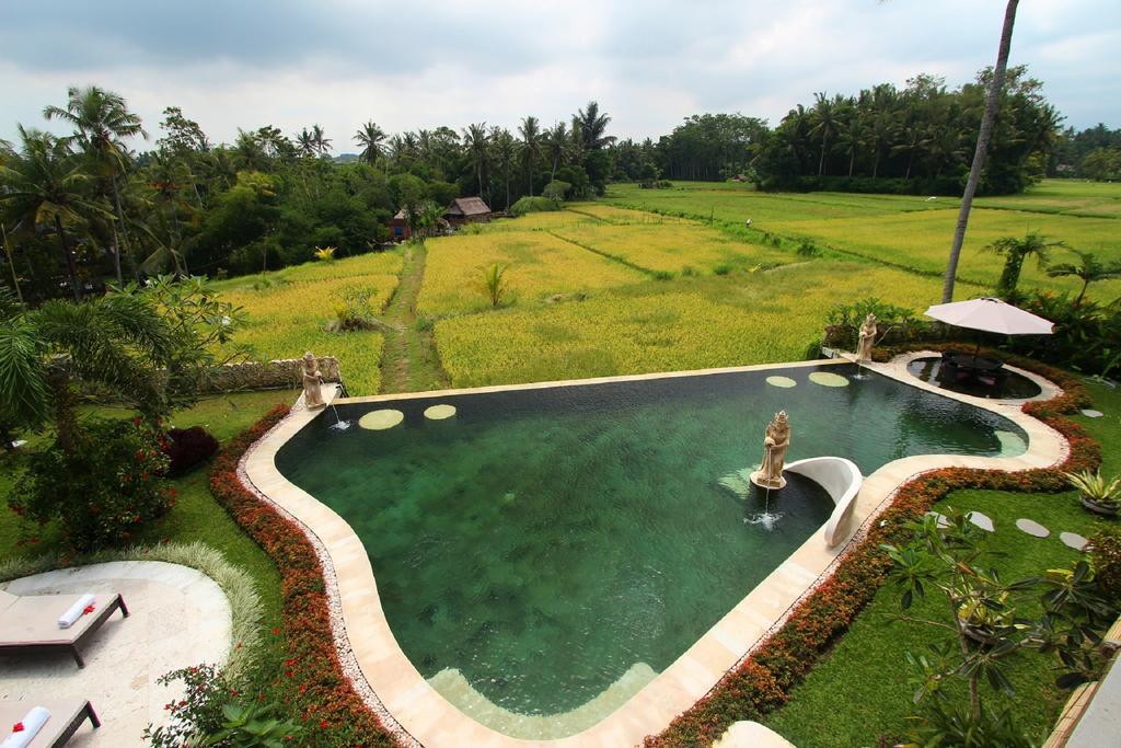 Frangipani Villas Ubud Extérieur photo
