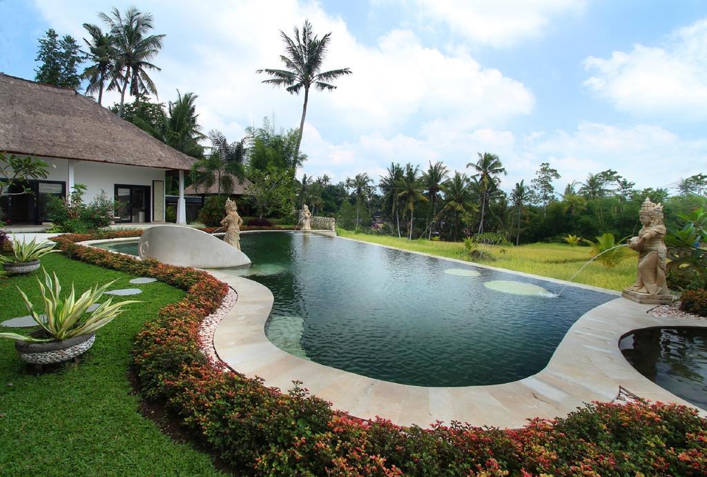 Frangipani Villas Ubud Extérieur photo