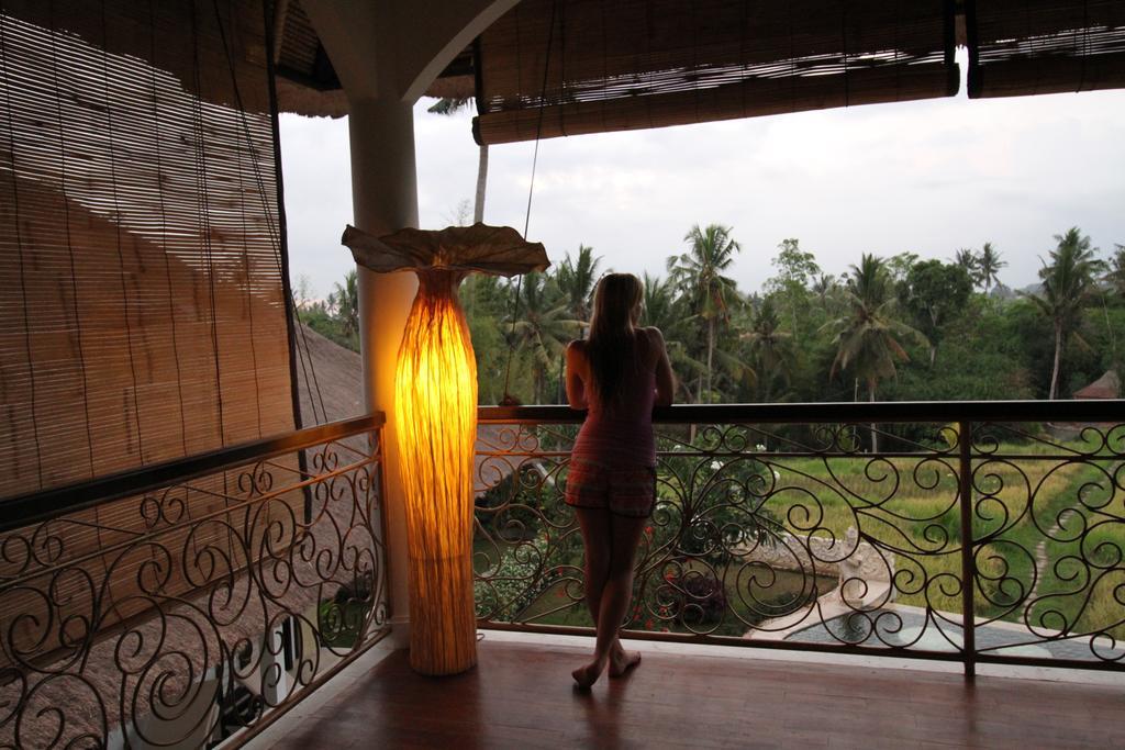 Frangipani Villas Ubud Extérieur photo