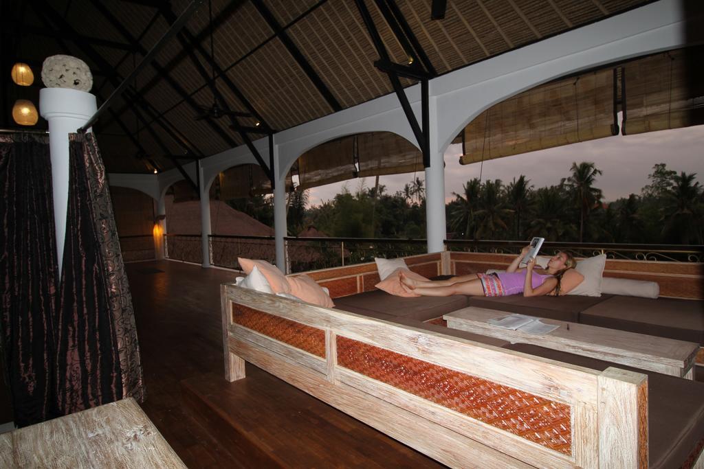 Frangipani Villas Ubud Extérieur photo
