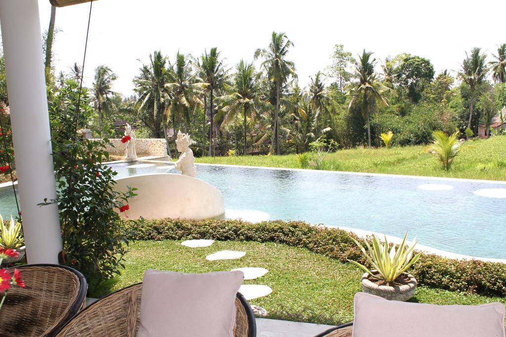 Frangipani Villas Ubud Extérieur photo