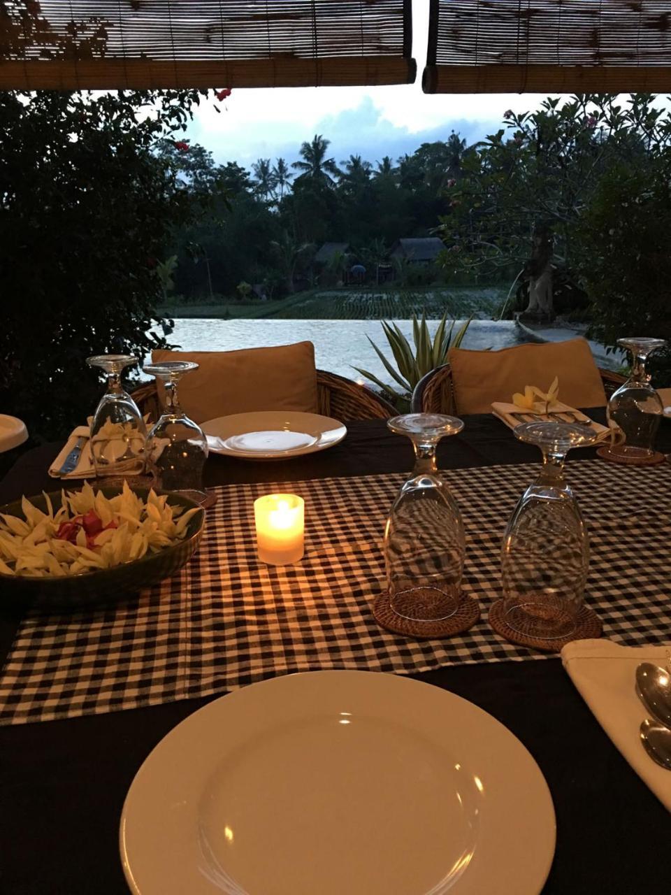 Frangipani Villas Ubud Extérieur photo