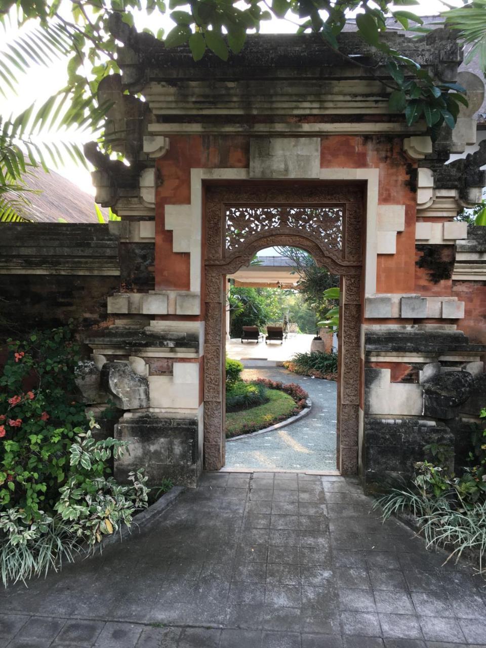 Frangipani Villas Ubud Extérieur photo