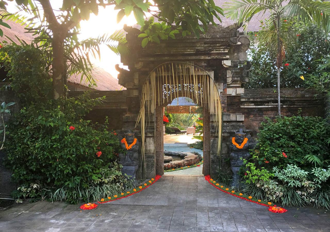 Frangipani Villas Ubud Extérieur photo
