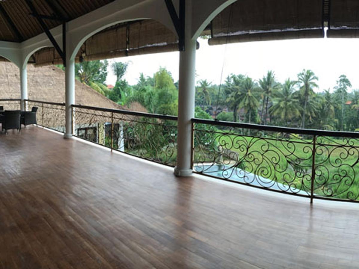 Frangipani Villas Ubud Extérieur photo