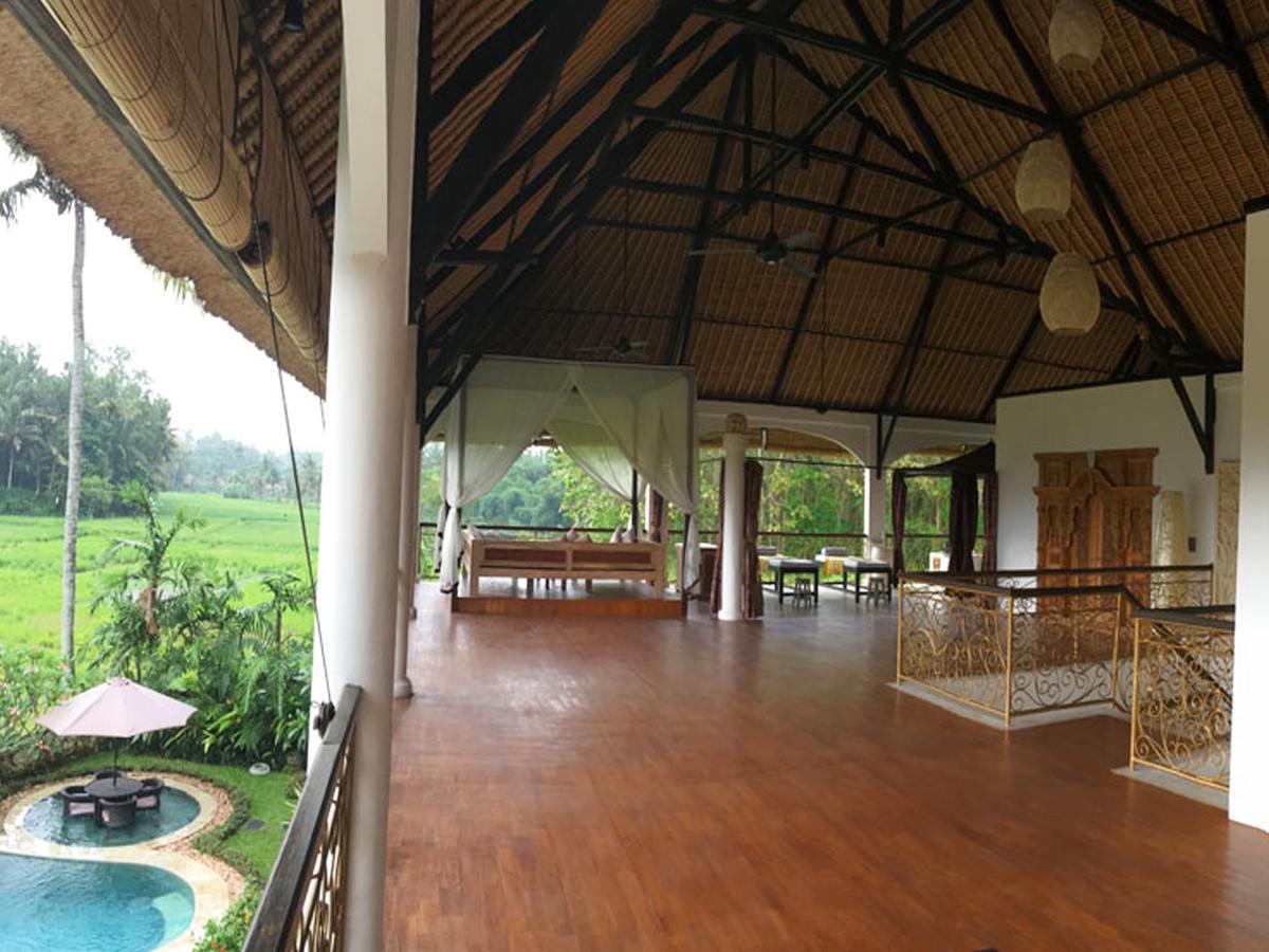 Frangipani Villas Ubud Extérieur photo